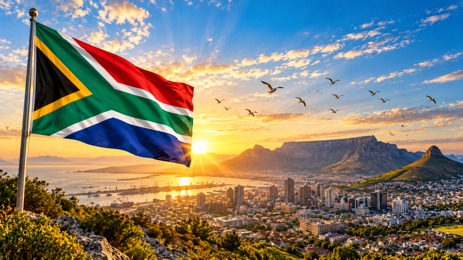 South Africa Cityscape
