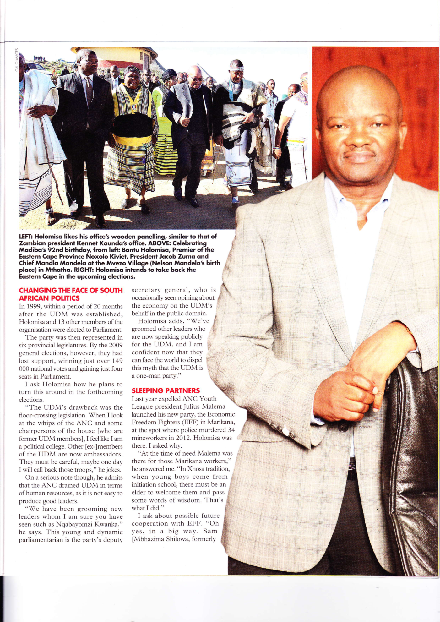 Bantu Holomisa feature 2