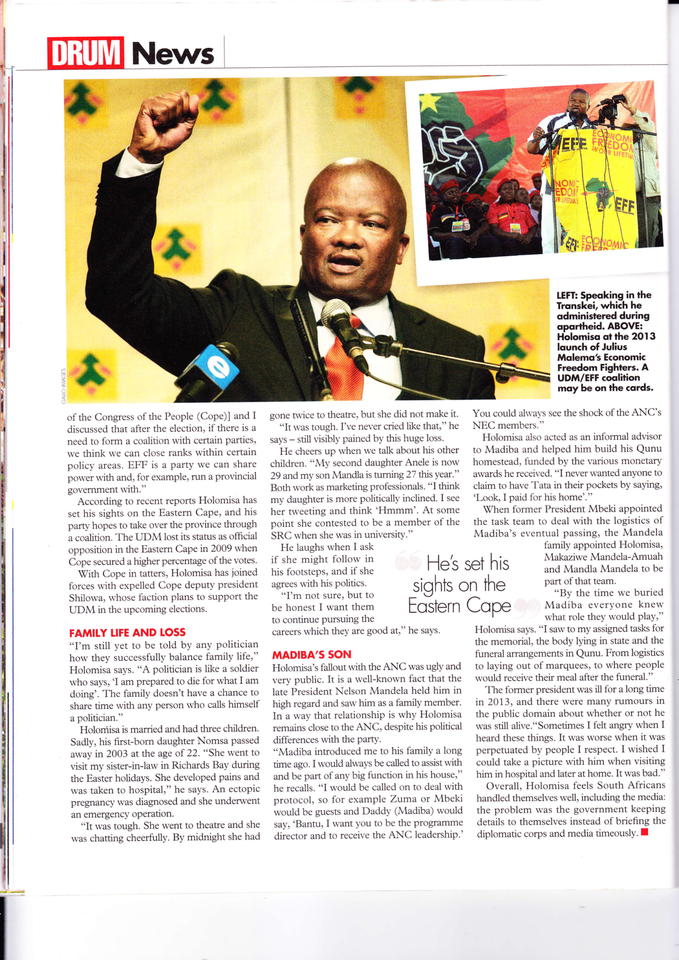 Bantu Holomisa feature 3