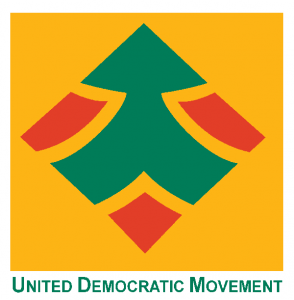 United Democratic Movement logo