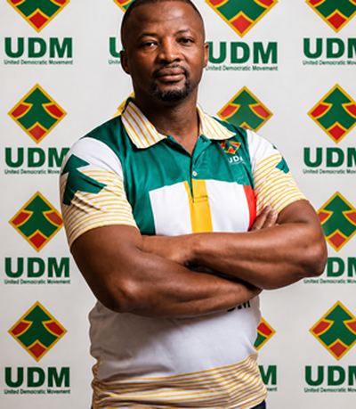 Mr Nqabayomzi Kwankwa, MP